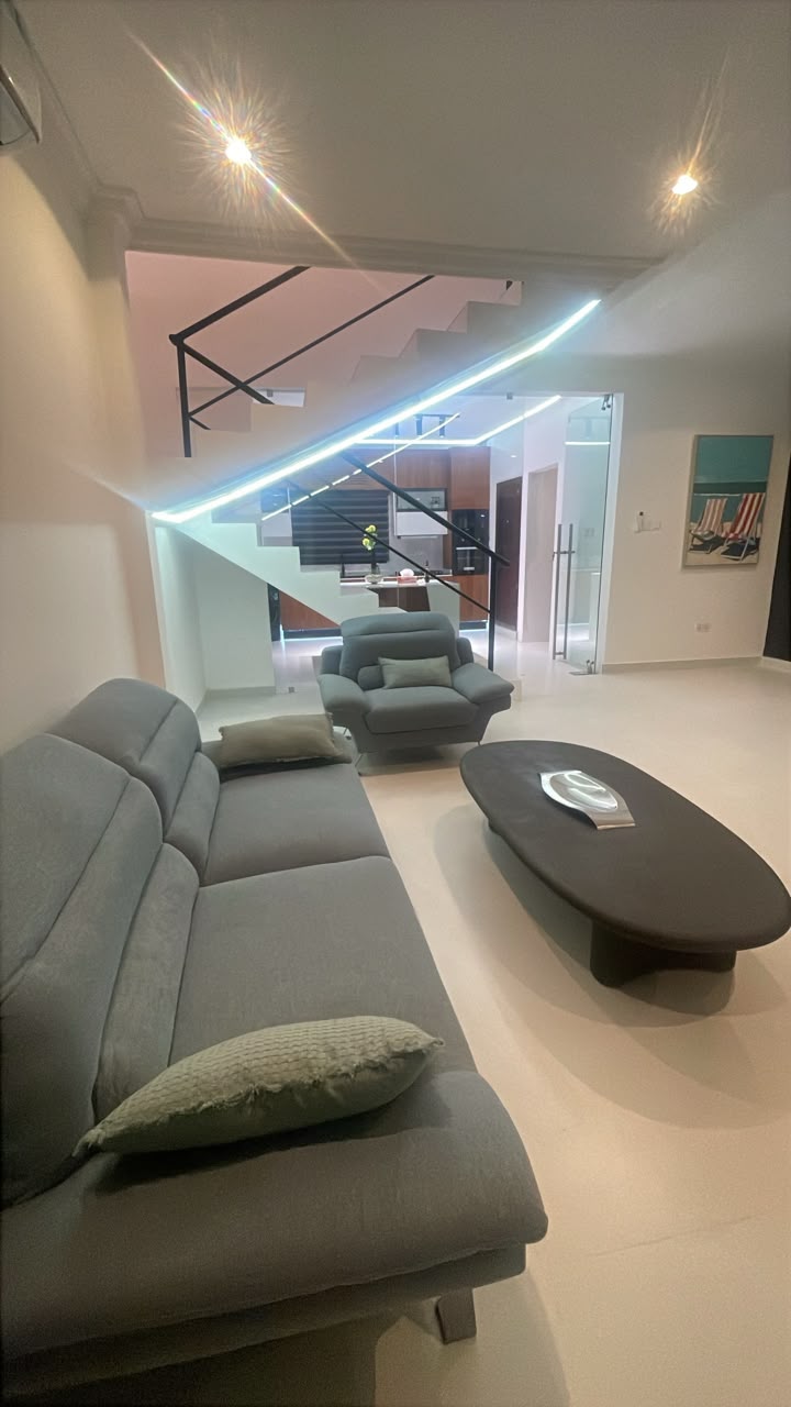 Fully Furnished Three (3) Bedroom House For Sale at Spintex