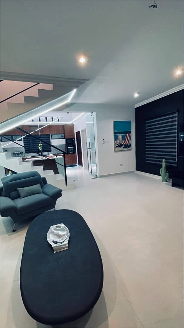Fully Furnished Three (3) Bedroom House For Sale at Spintex