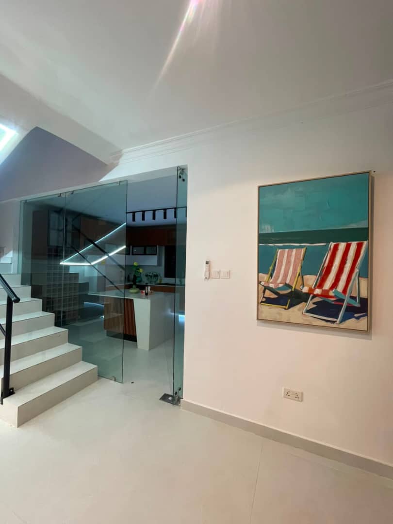 Fully Furnished Three (3) Bedroom House For Sale at Spintex