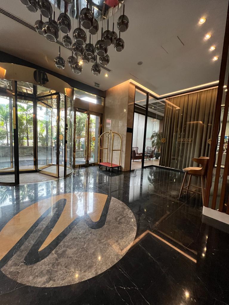 Fully Furnished Two 2-Bedroom Luxury Apartment Available for Rent at Airport Residential Area