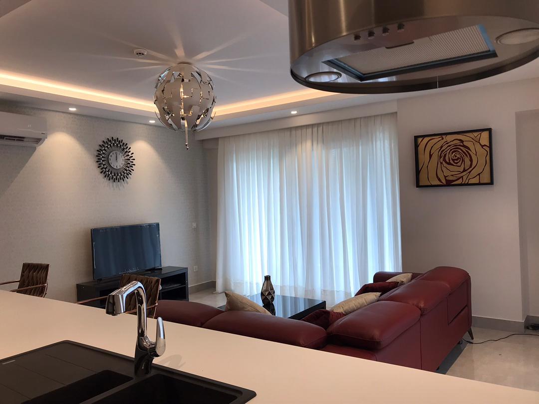 Fully Furnished Two 2-Bedroom Luxury Apartment Available for Rent at Airport Residential Area