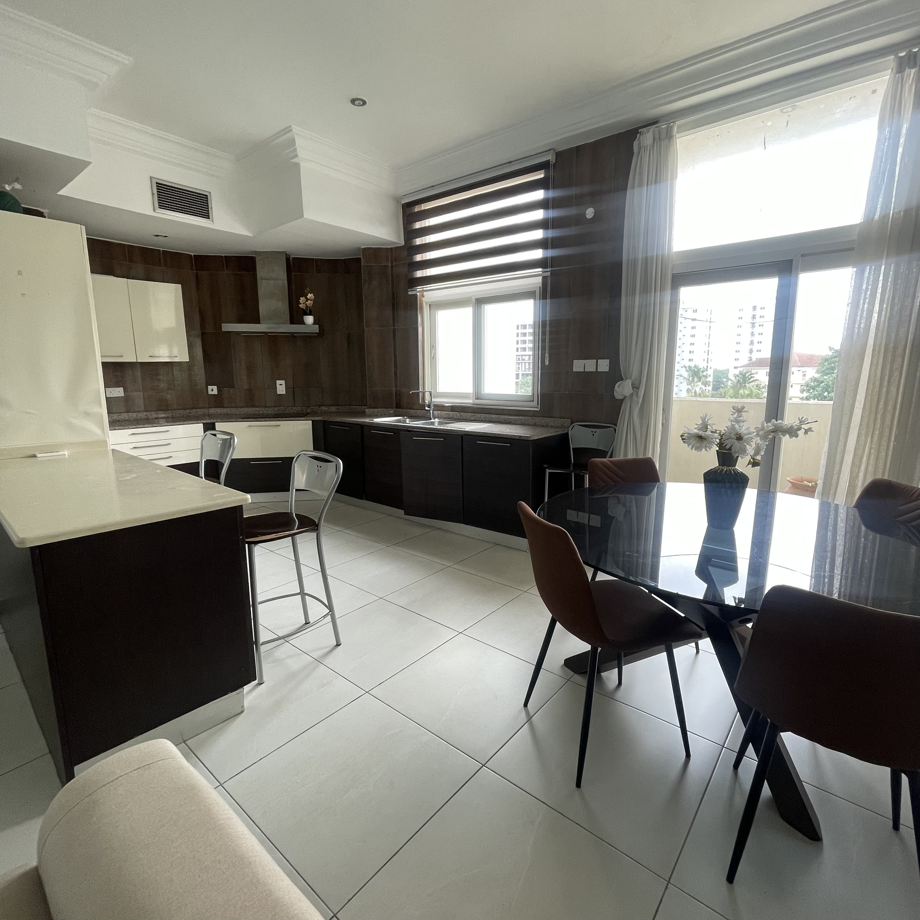 Fully Furnished Two (2) Bedroom Apartment For Rent at Airport Residential Area