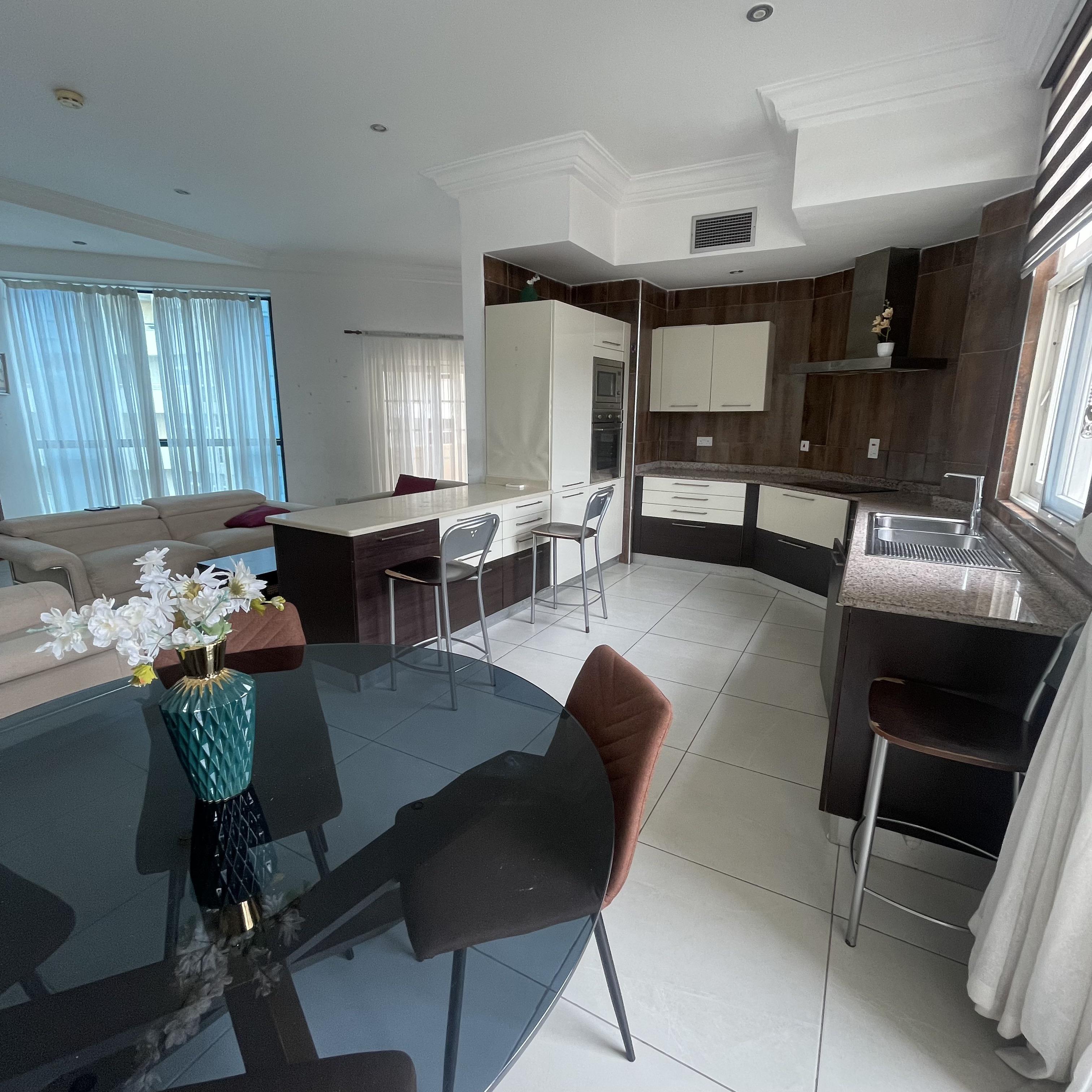 Fully Furnished Two (2) Bedroom Apartment For Rent at Airport Residential Area