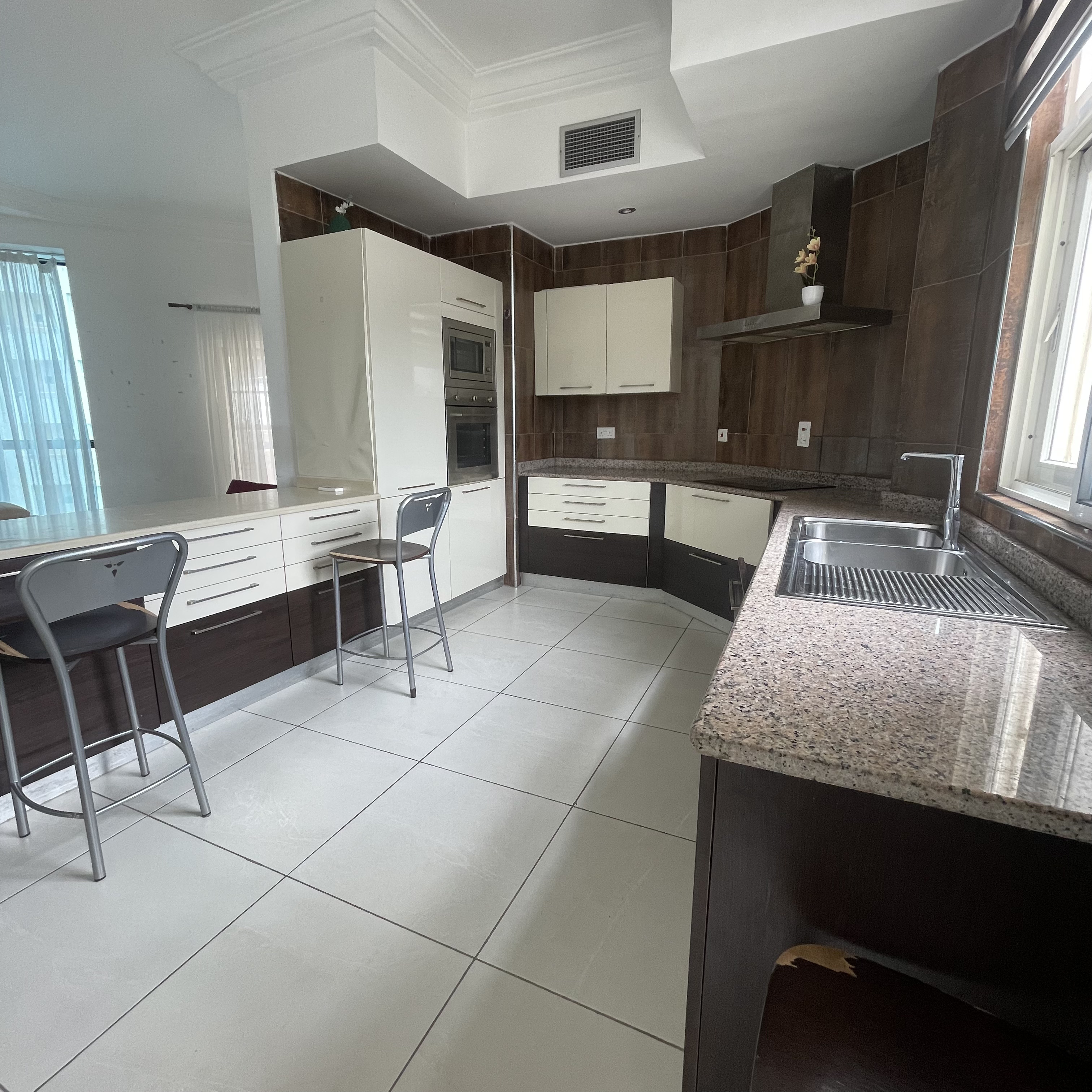 Fully Furnished Two (2) Bedroom Apartment For Rent at Airport Residential Area