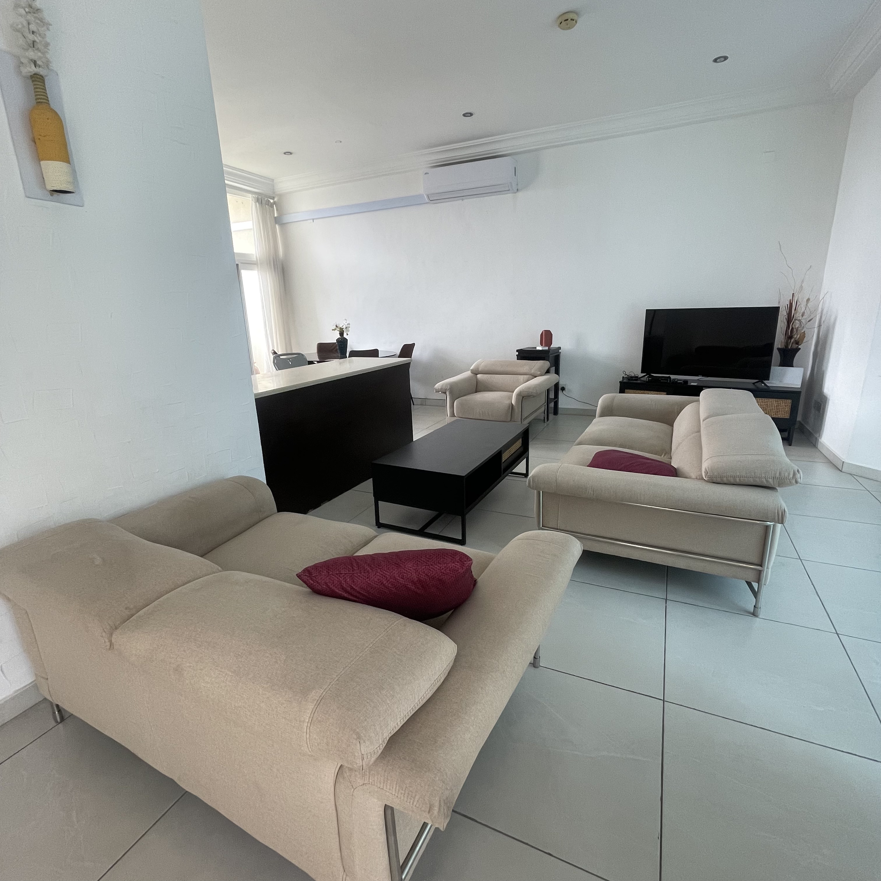 Fully Furnished Two (2) Bedroom Apartment For Rent at Airport Residential Area