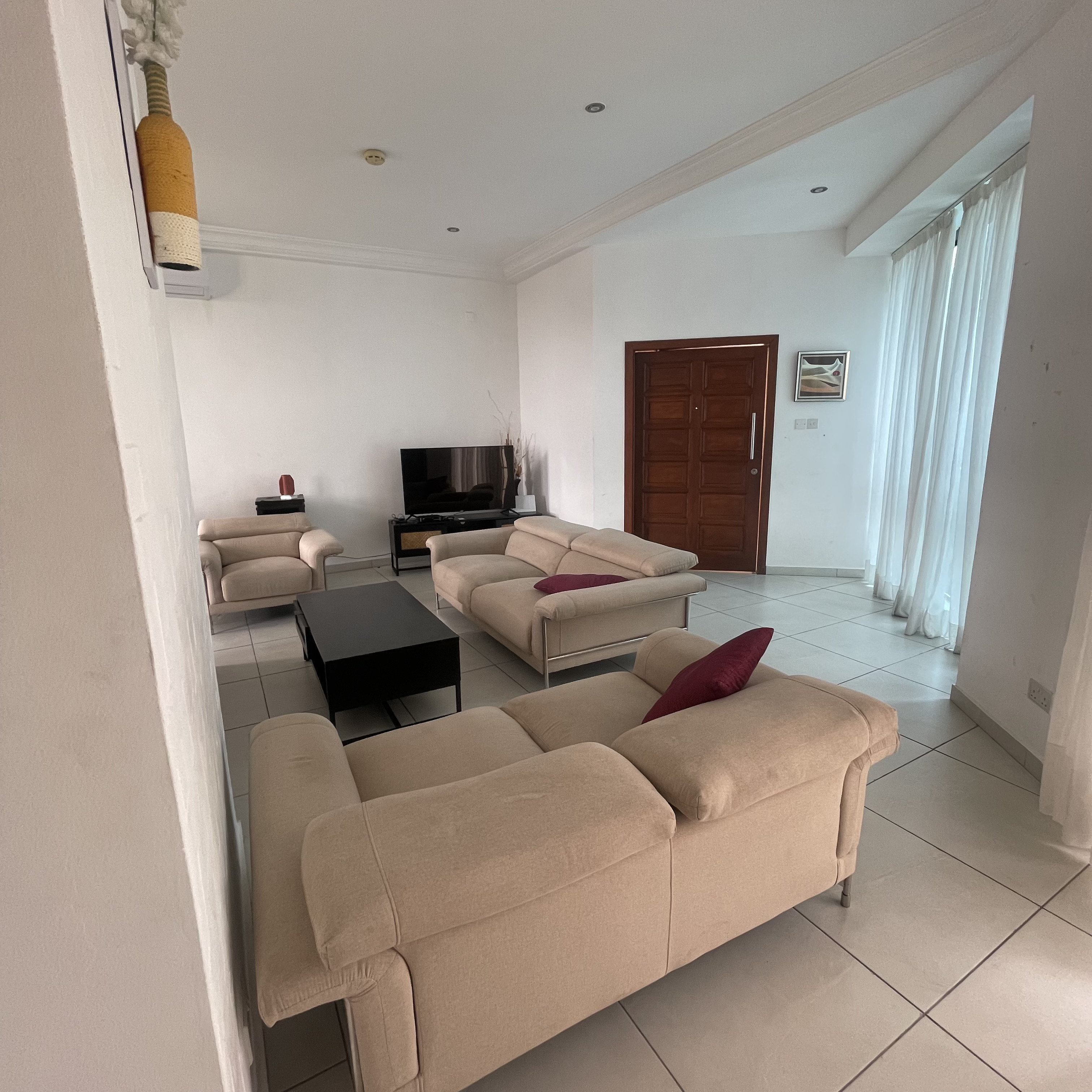 Fully Furnished Two (2) Bedroom Apartment For Rent at Airport Residential Area