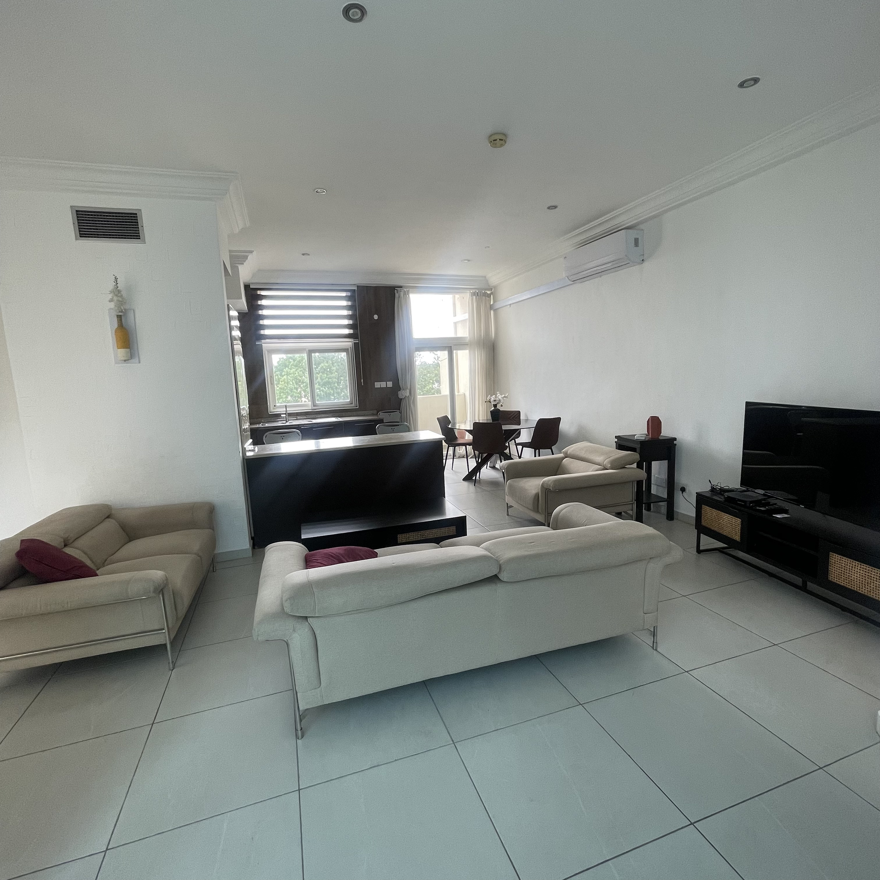 Fully Furnished Two (2) Bedroom Apartment For Rent at Airport Residential Area