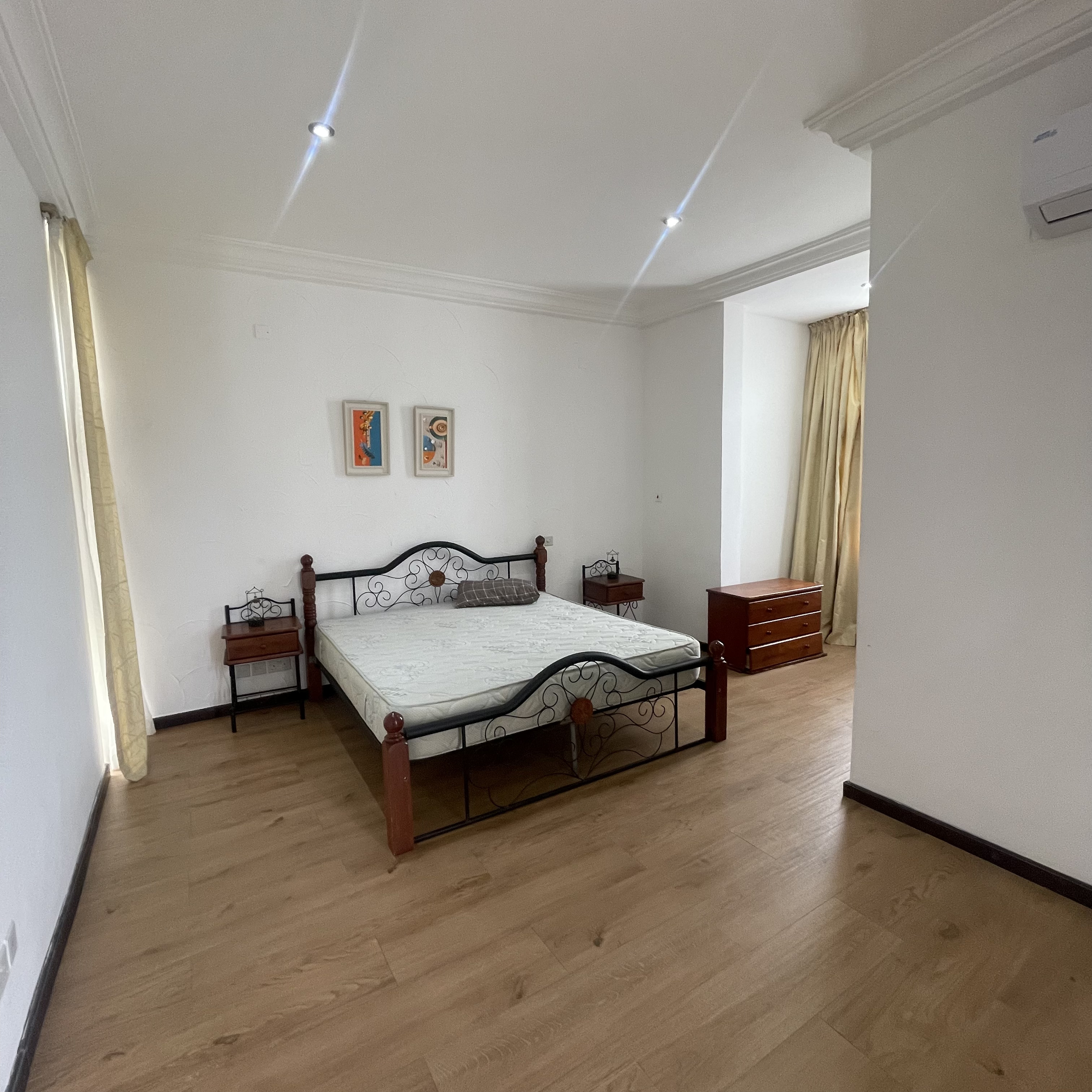 Fully Furnished Two (2) Bedroom Apartment For Rent at Airport Residential Area