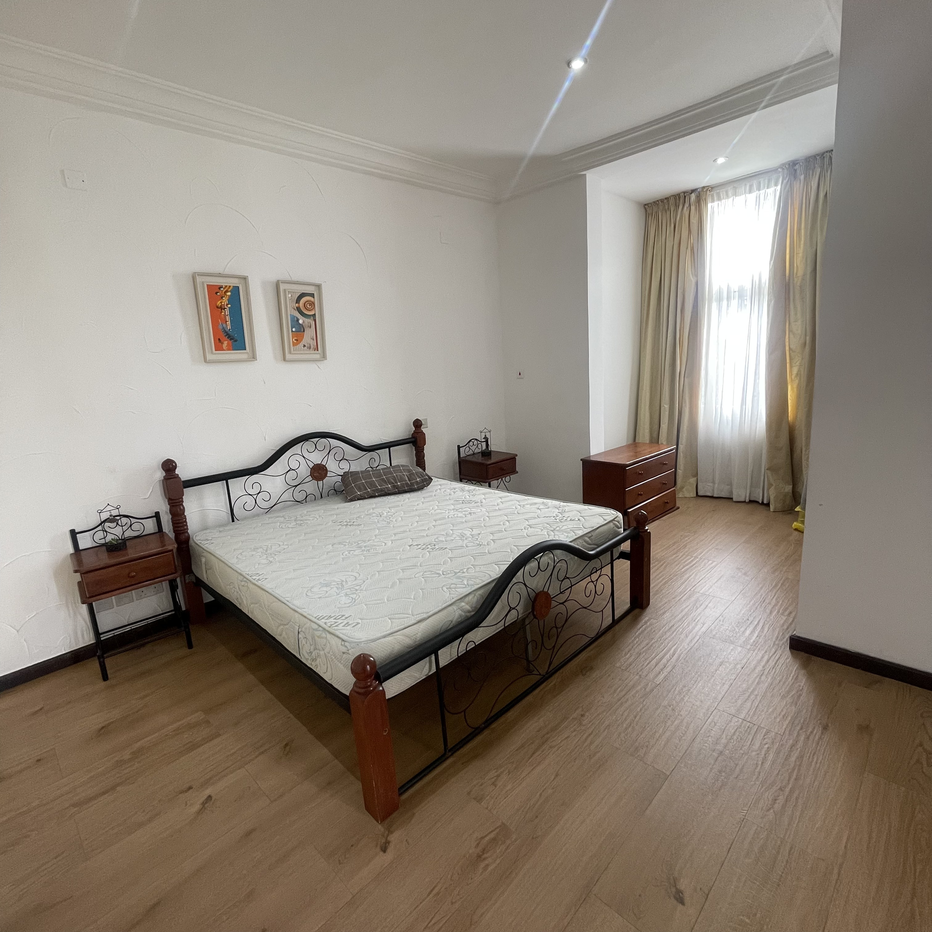 Fully Furnished Two (2) Bedroom Apartment For Rent at Airport Residential Area
