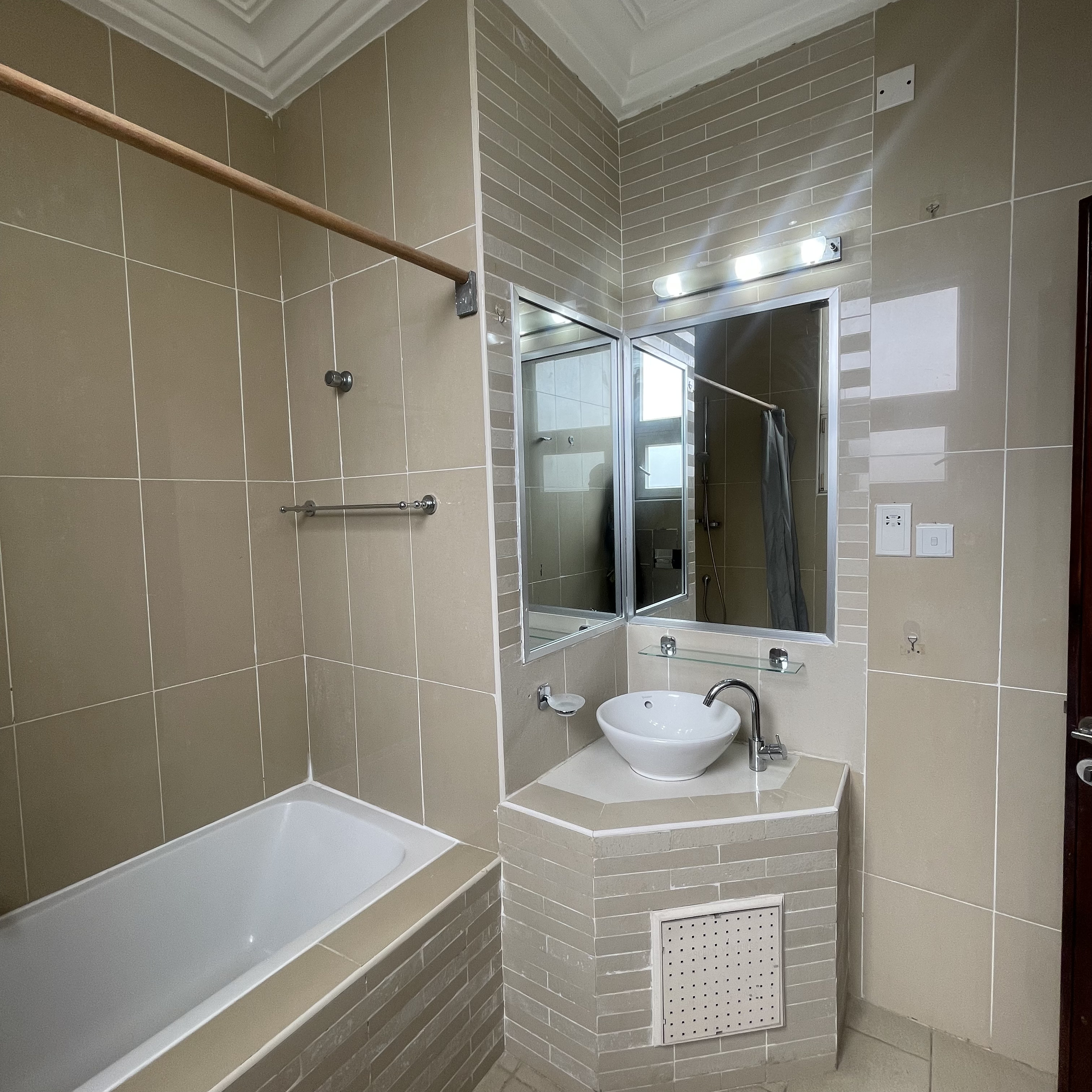 Fully Furnished Two (2) Bedroom Apartment For Rent at Airport Residential Area