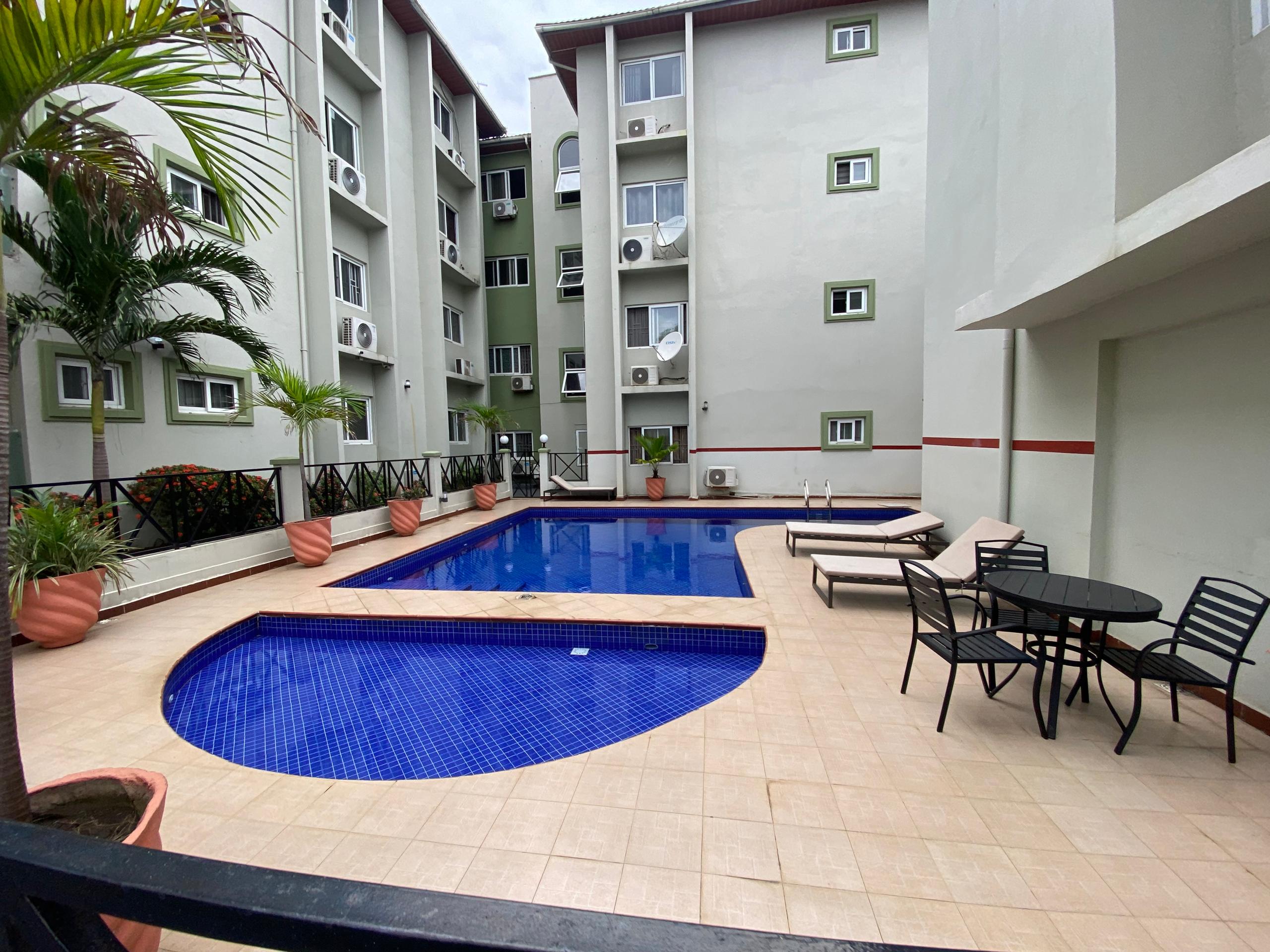 Fully Furnished Two (2) Bedroom Apartment For Rent at Airport West 