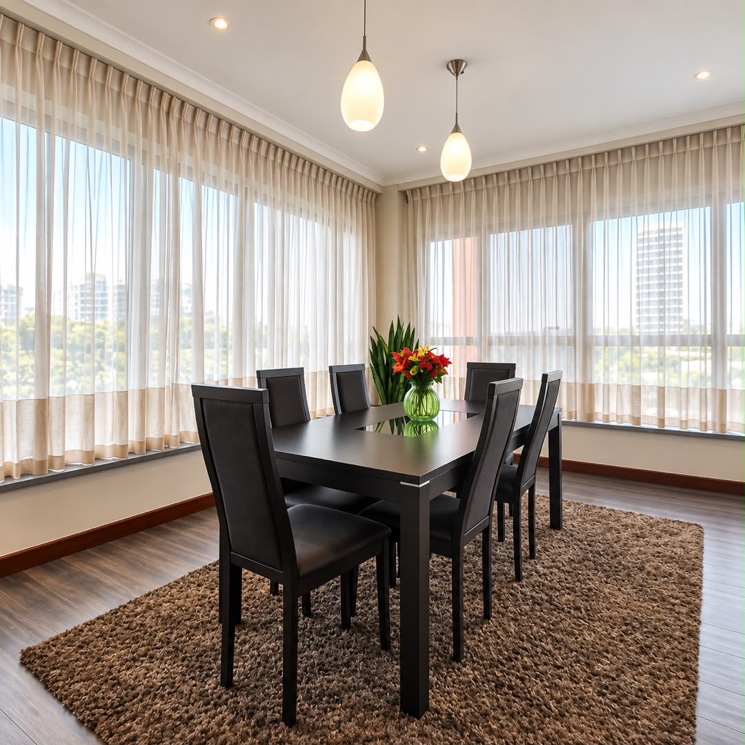 Fully Furnished Two (2) Bedroom Apartment For Rent at Airport West