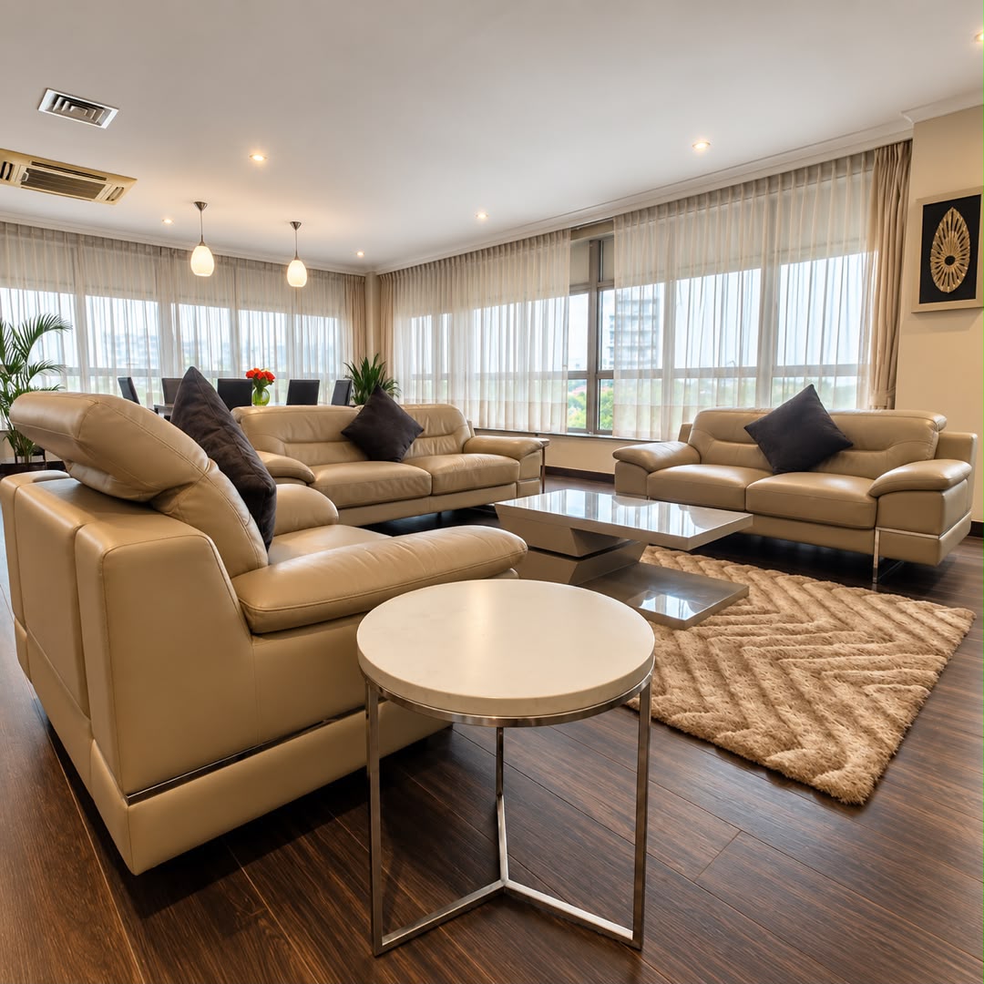 Fully Furnished Two (2) Bedroom Apartment For Rent at Airport West