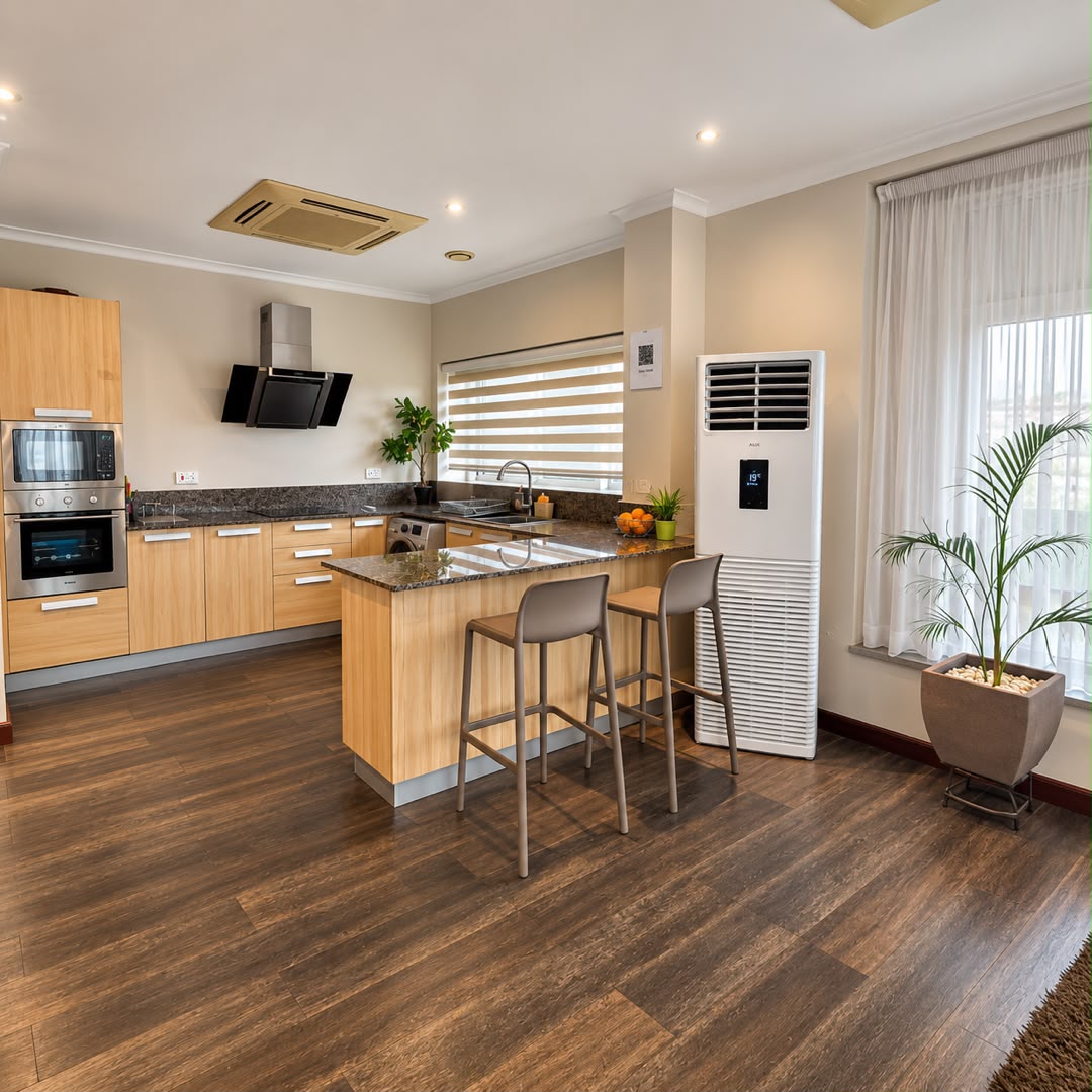 Fully Furnished Two (2) Bedroom Apartment For Rent at Airport West