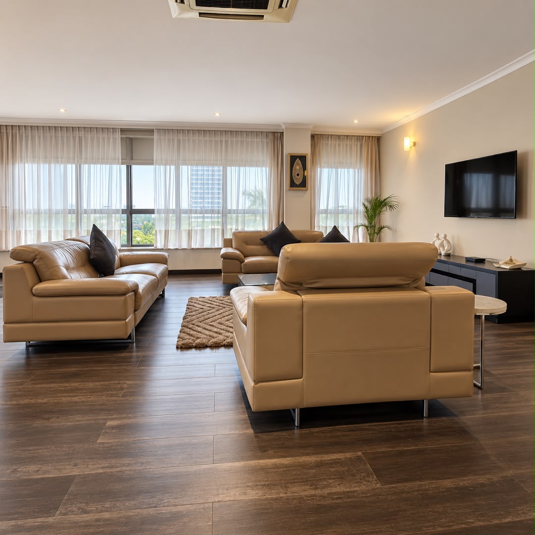Fully Furnished Two (2) Bedroom Apartment For Rent at Airport West