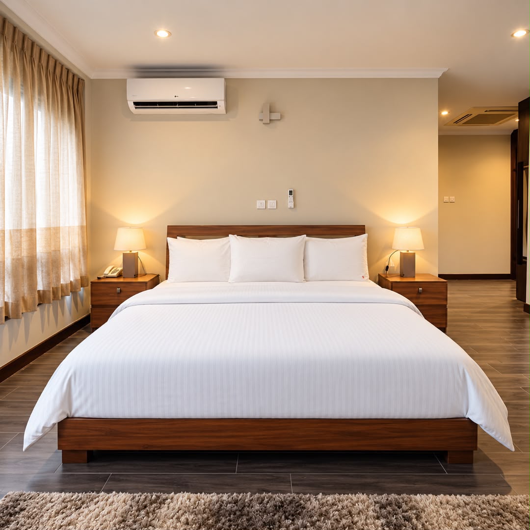 Fully Furnished Two (2) Bedroom Apartment For Rent at Airport West