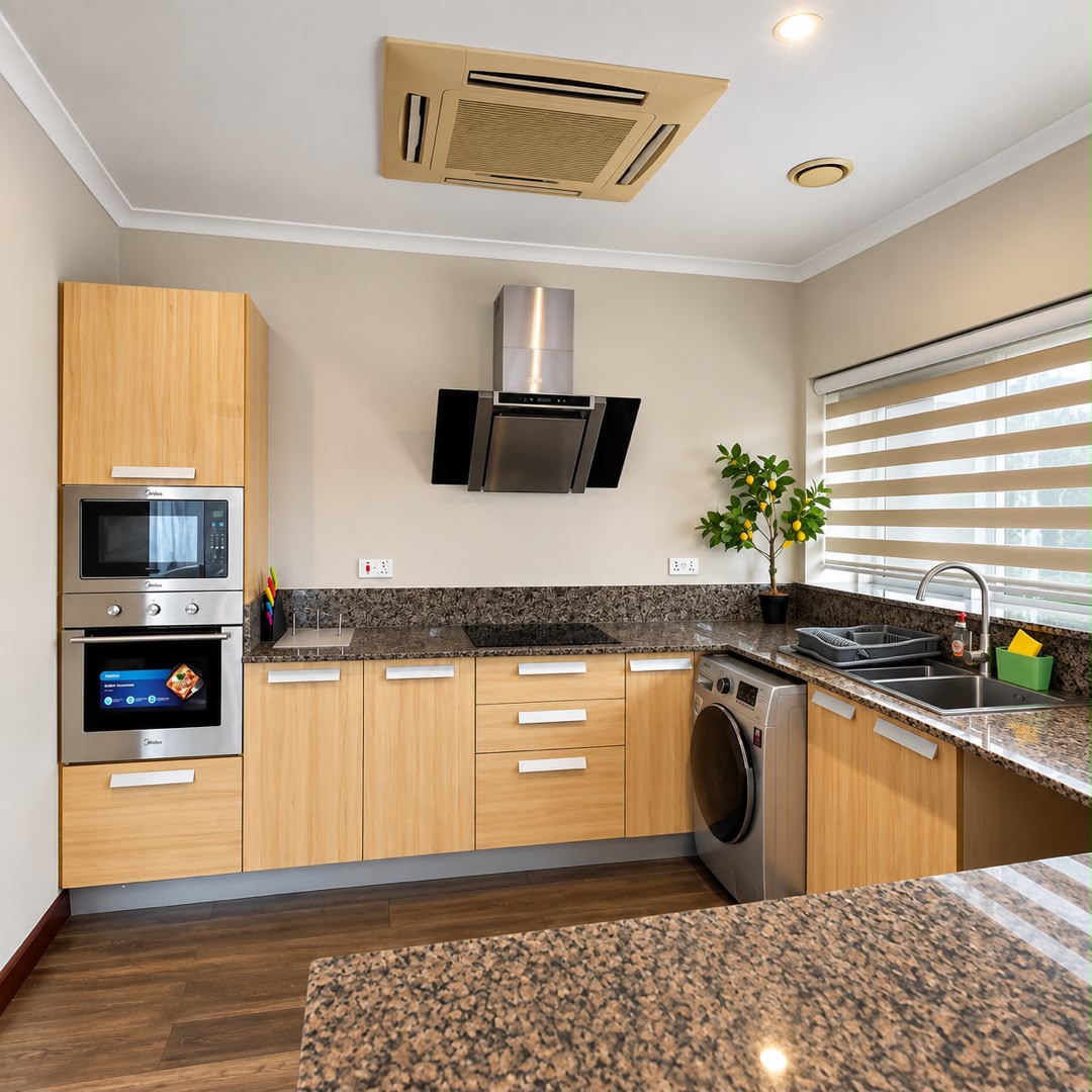 Fully Furnished Two (2) Bedroom Apartment For Rent at Airport West