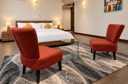 Fully Furnished Two (2) Bedroom Apartment For Rent at Airport West 