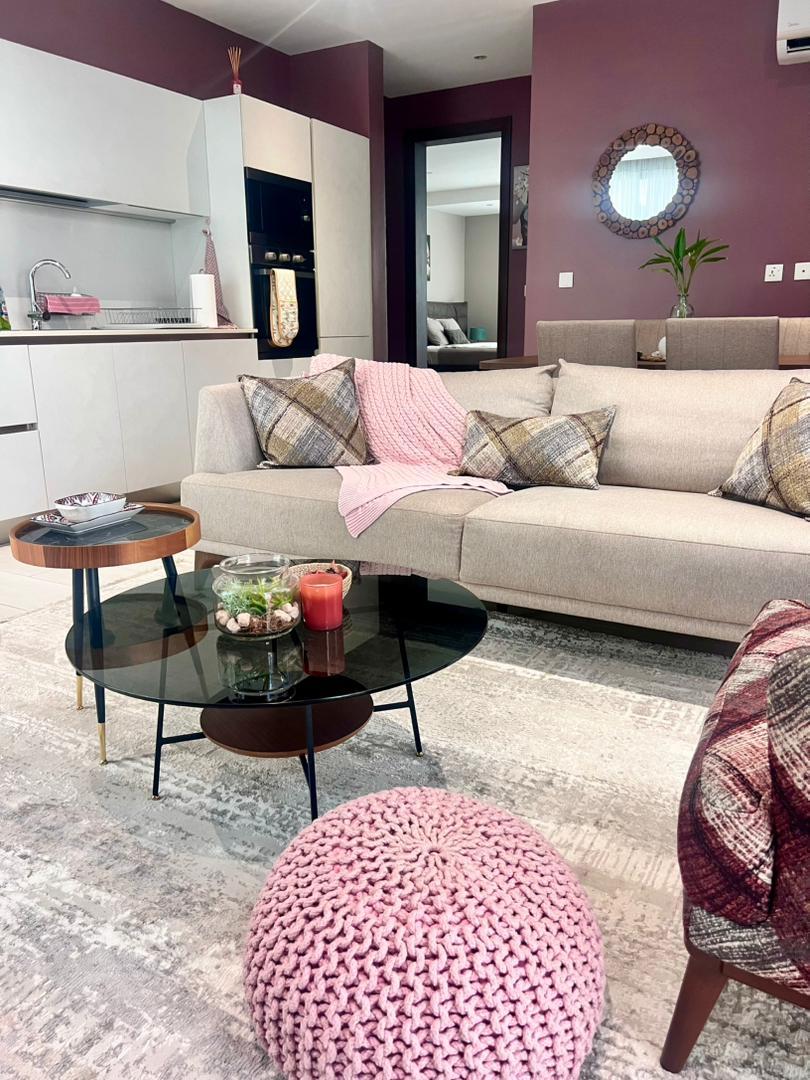 Fully Furnished Two (2) Bedroom Apartment For Rent at Cantonments