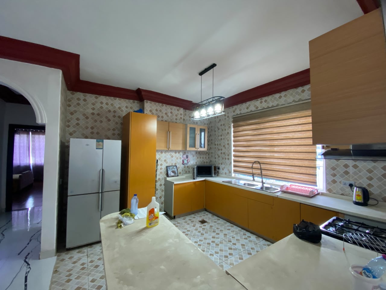 Fully Furnished Two (2) Bedroom Apartment For Rent at Dzorwulu