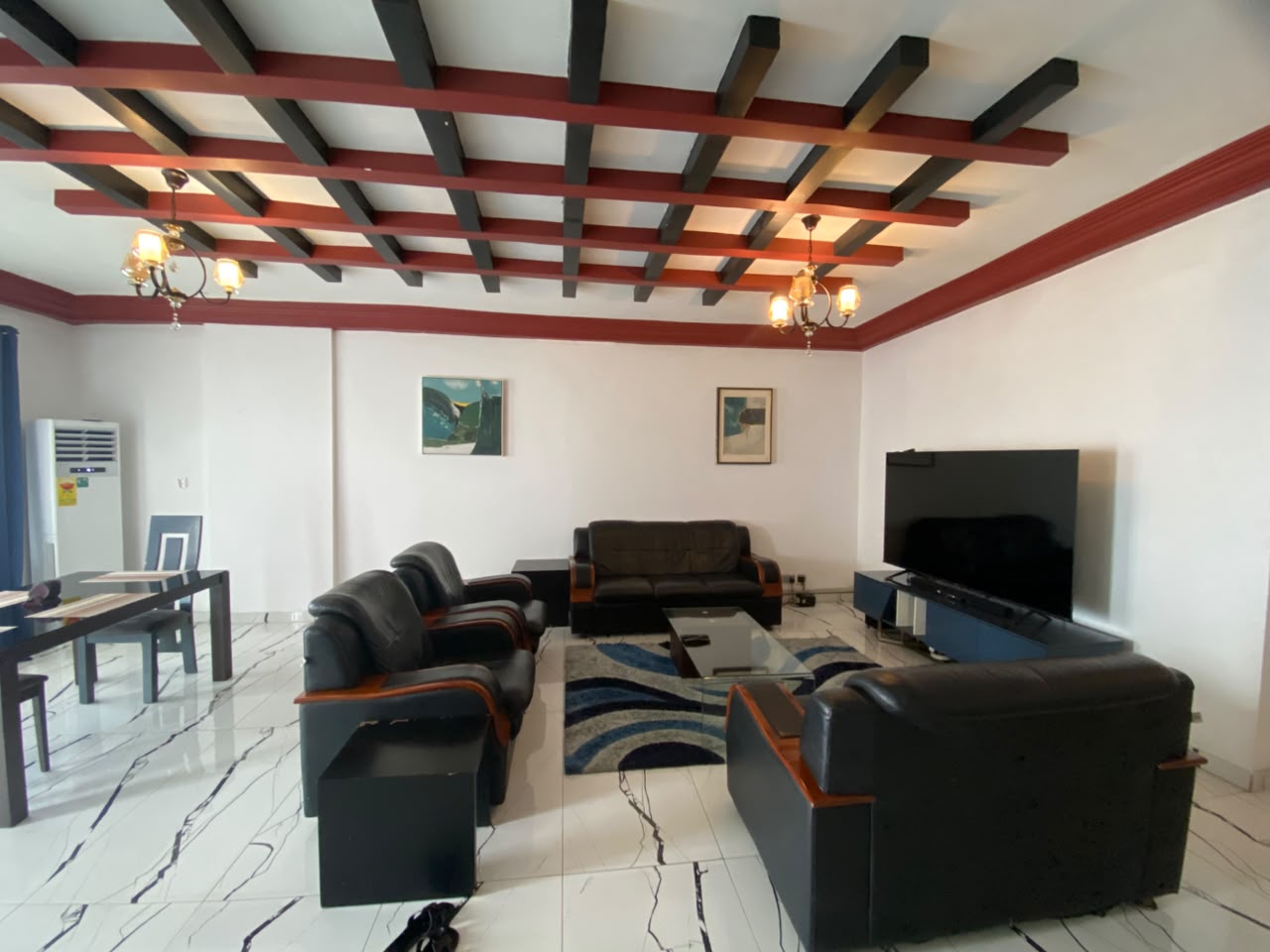 Fully Furnished Two (2) Bedroom Apartment For Rent at Dzorwulu