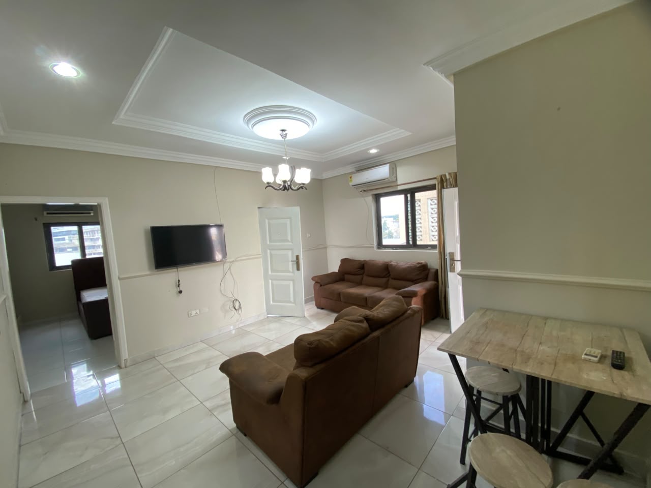 Fully Furnished Two (2) Bedroom Apartment For Rent at Dzorwulu