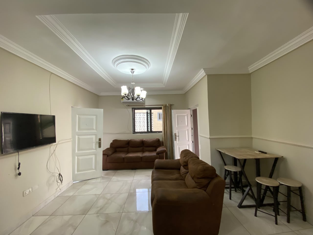 Fully Furnished Two (2) Bedroom Apartment For Rent at Dzorwulu