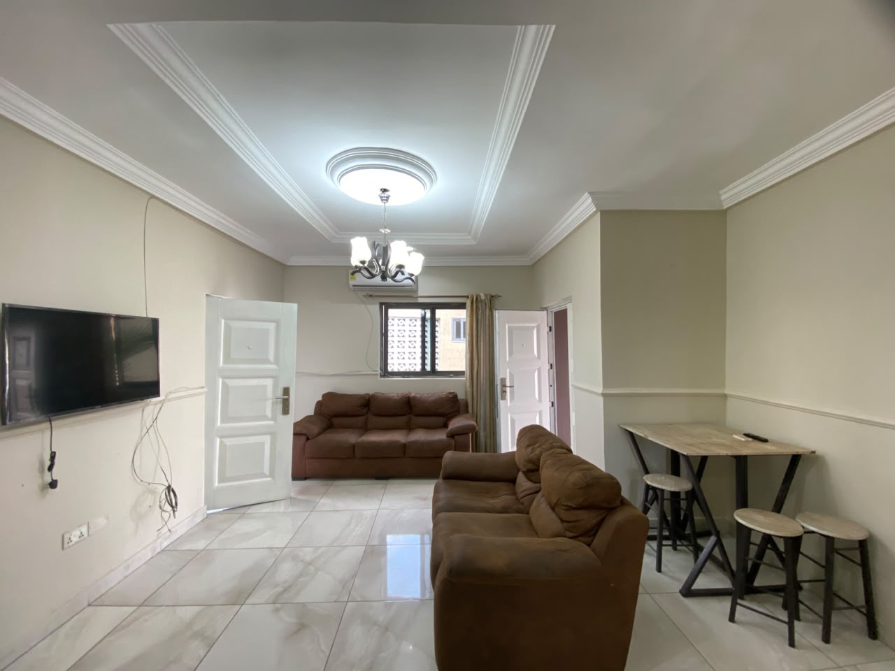 Fully Furnished Two (2) Bedroom Apartment For Rent at Dzorwulu