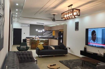 Fully Furnished Two (2) Bedroom Apartment For Rent at Ofankor