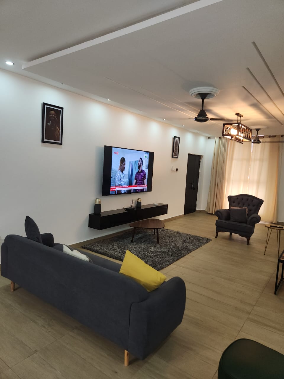 Fully Furnished Two (2) Bedroom Apartment For Rent at Ofankor