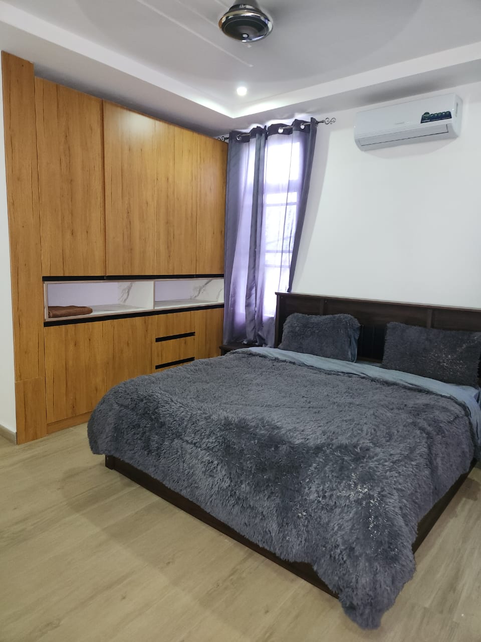 Fully Furnished Two (2) Bedroom Apartment For Rent at Ofankor