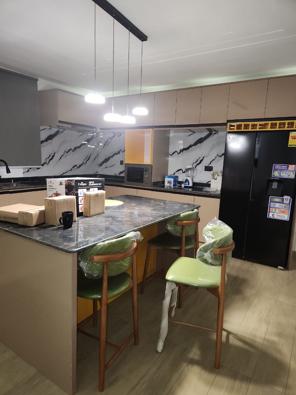 Fully Furnished Two (2) Bedroom Apartment For Rent at Ofankor