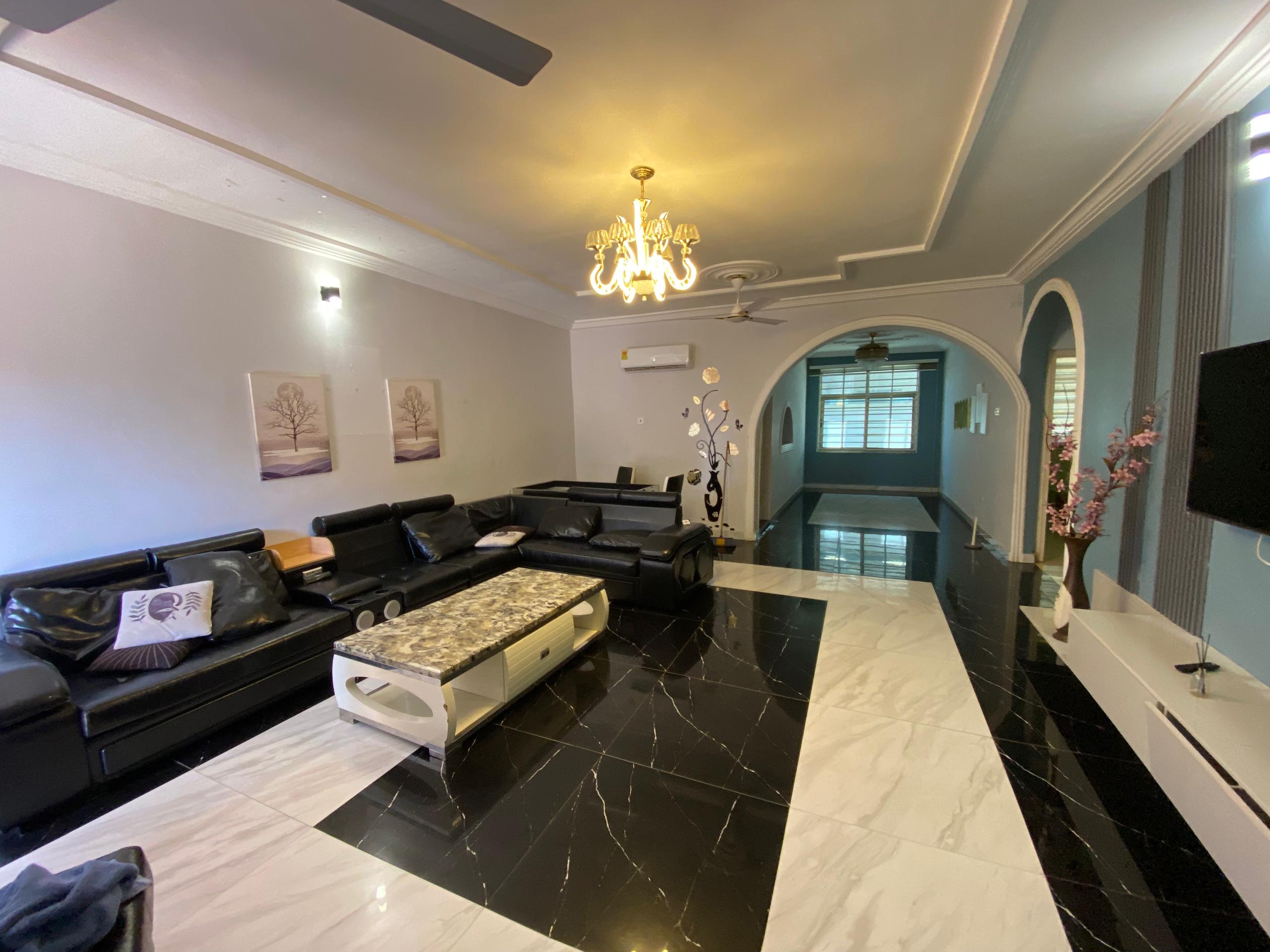 Fully Furnished Two (2) Bedroom Apartment For Rent at Sakumono
