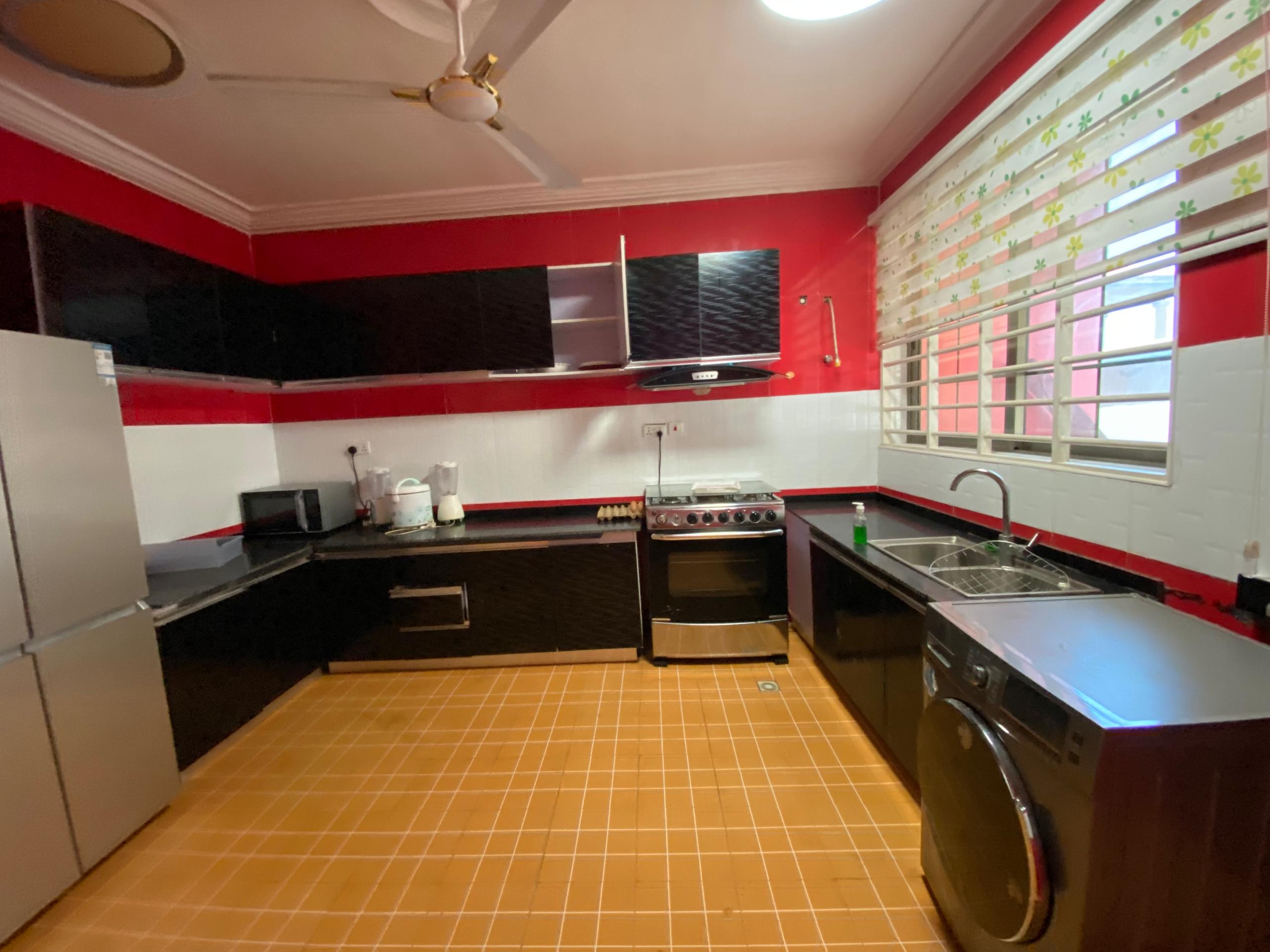 Fully Furnished Two (2) Bedroom Apartment For Rent at Sakumono