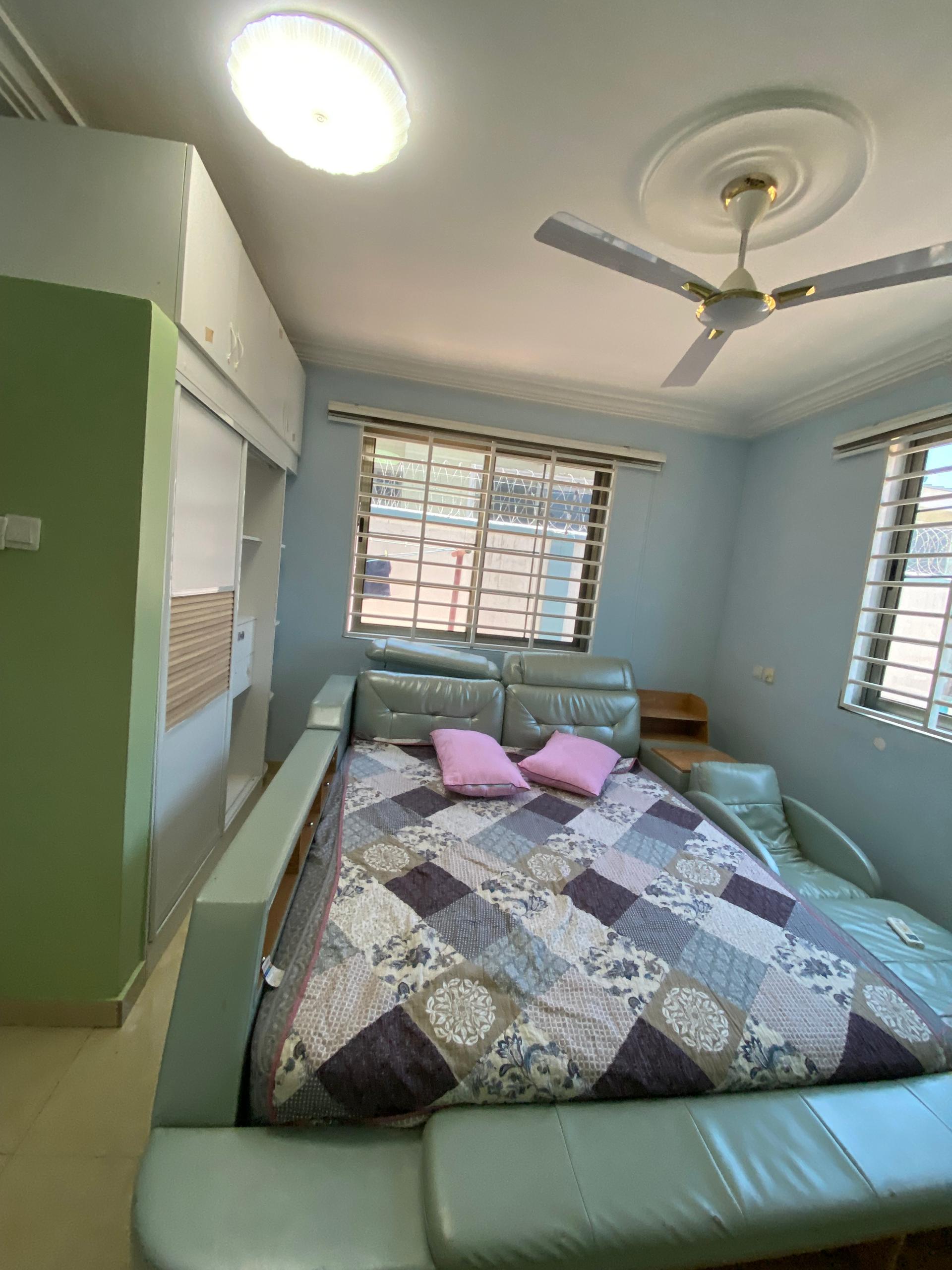 Fully Furnished Two (2) Bedroom Apartment For Rent at Sakumono