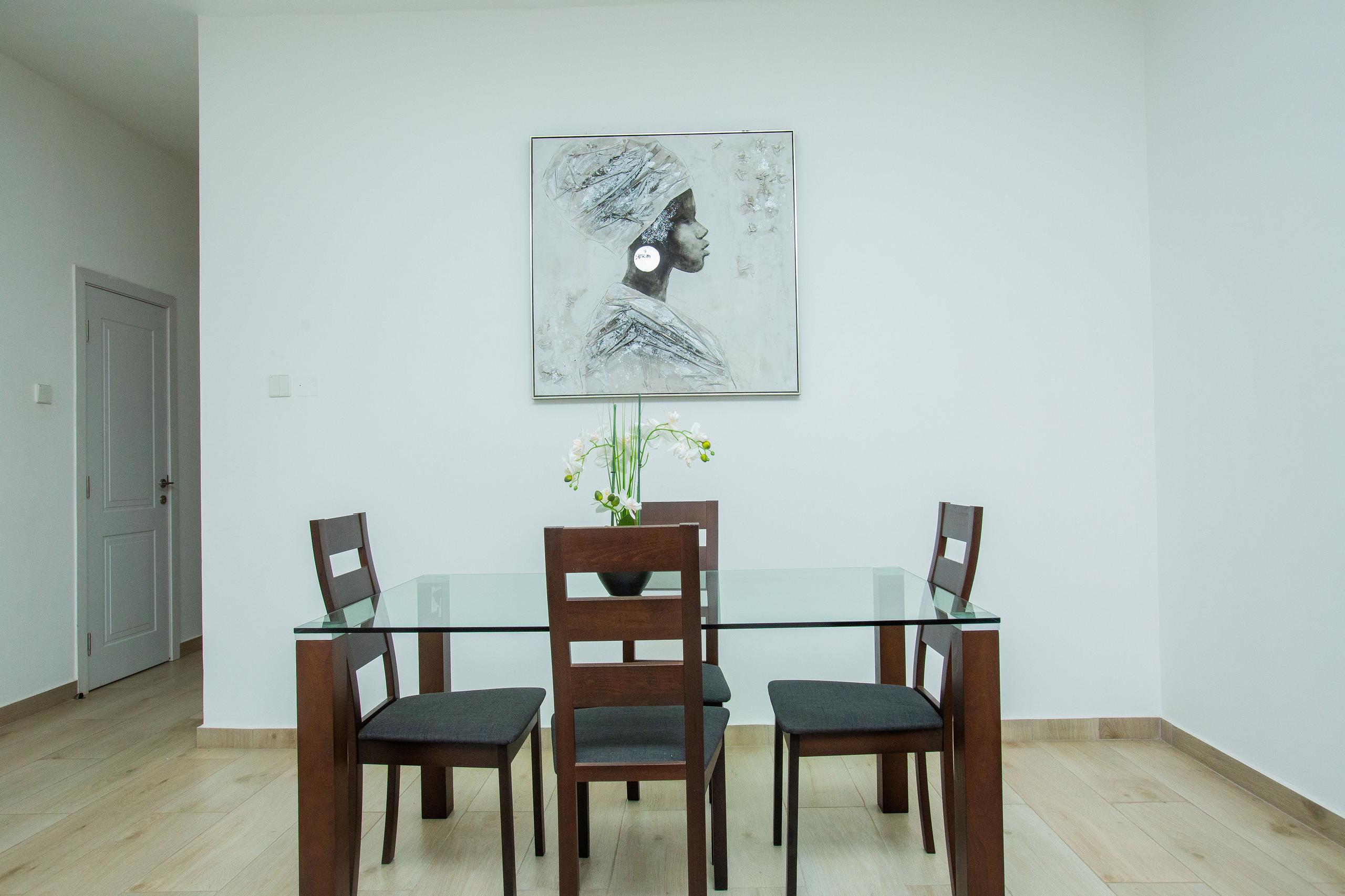 Fully Furnished Two (2) Bedroom Apartment For Rent at Spintex