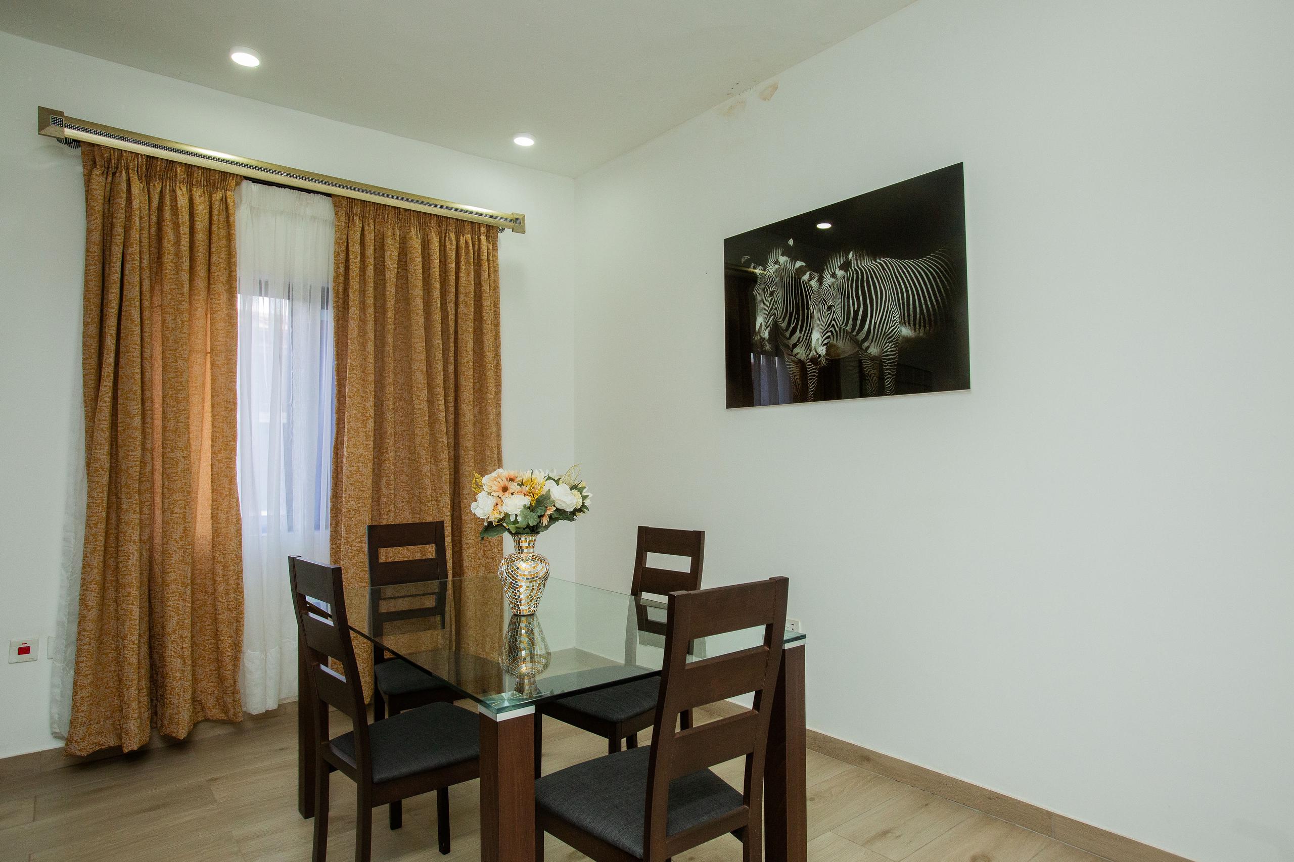 Fully Furnished Two (2) Bedroom Apartment For Rent at Spintex