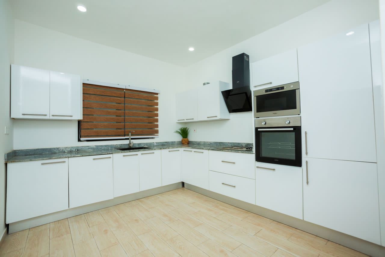 Fully Furnished Two (2) Bedroom Apartment For Rent at Spintex