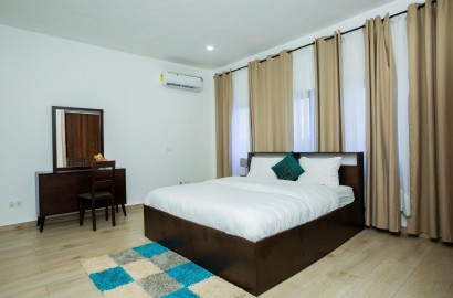 Fully Furnished Two (2) Bedroom Apartment For Rent at Spintex
