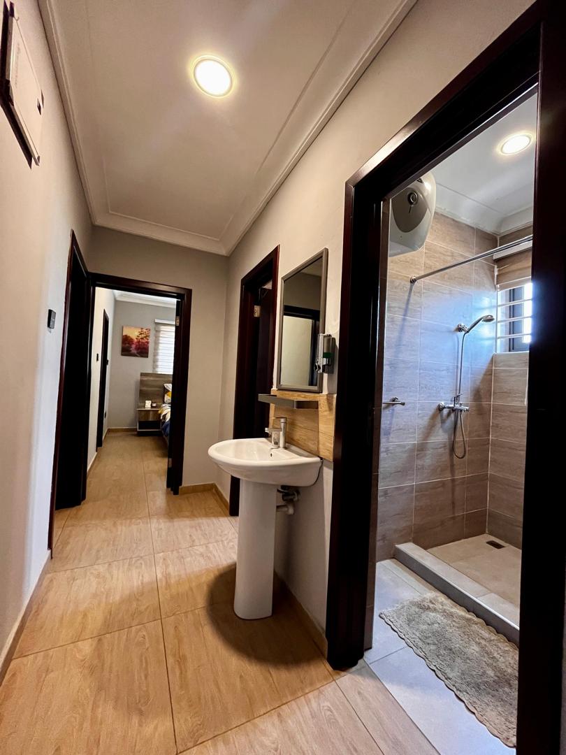 Fully Furnished Two (2) Bedroom Apartment For Rent at Spintex