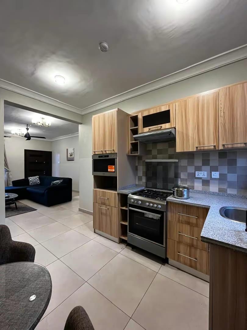 Fully Furnished Two (2) Bedroom Apartment For Rent at Spintex