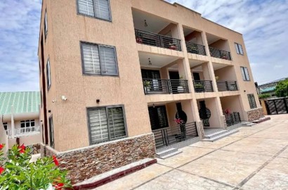 Fully Furnished Two (2) Bedroom Apartment For Rent at Spintex