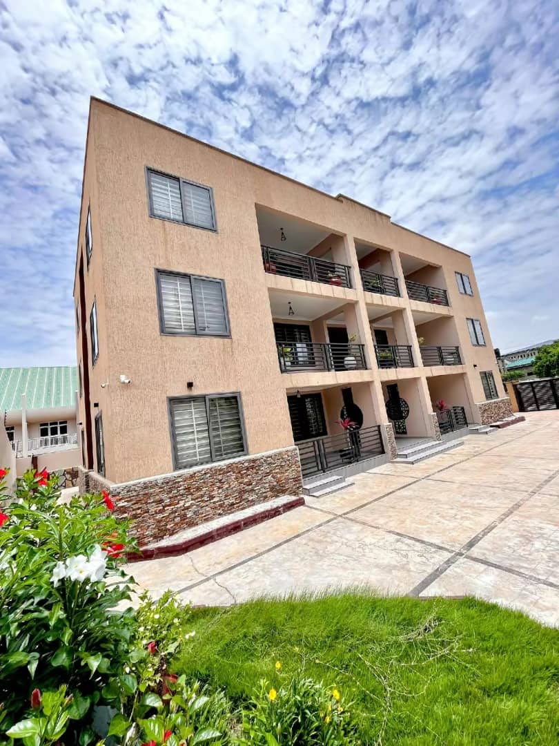 Fully Furnished Two (2) Bedroom Apartment For Rent at Spintex