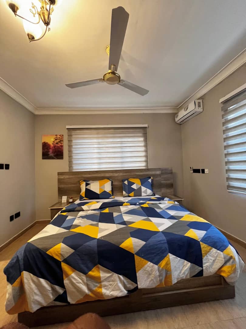 Fully Furnished Two (2) Bedroom Apartment For Rent at Spintex