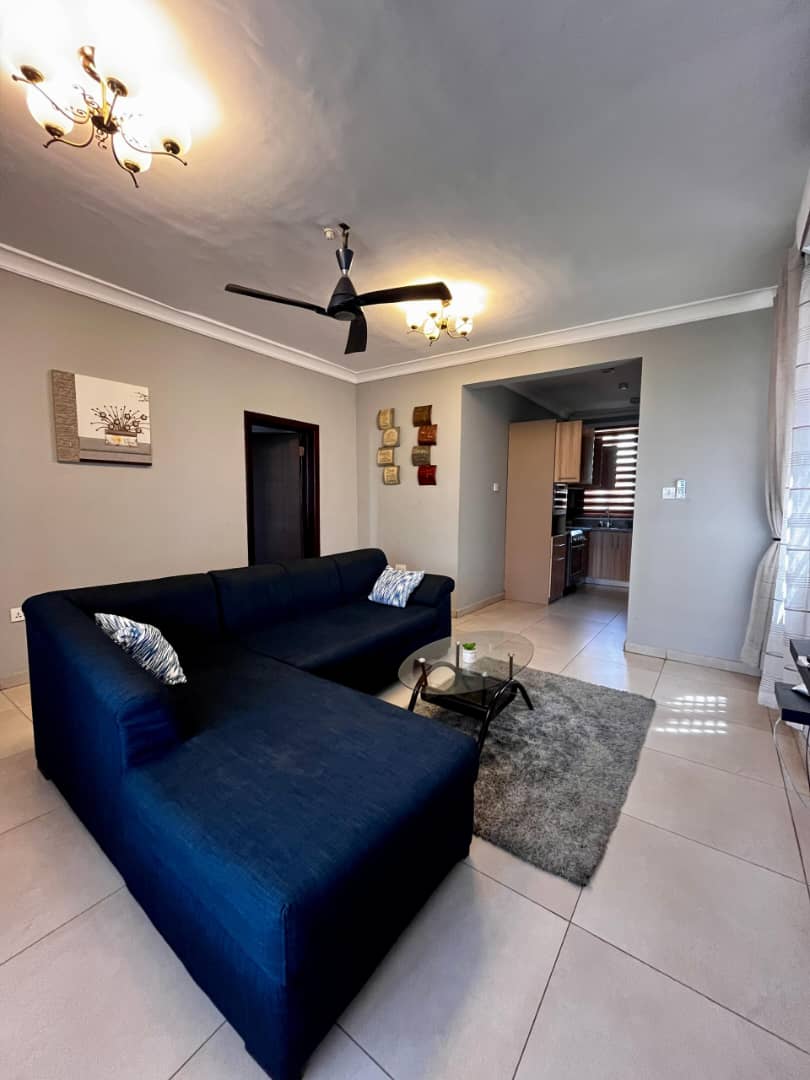 Fully Furnished Two (2) Bedroom Apartment For Rent at Spintex