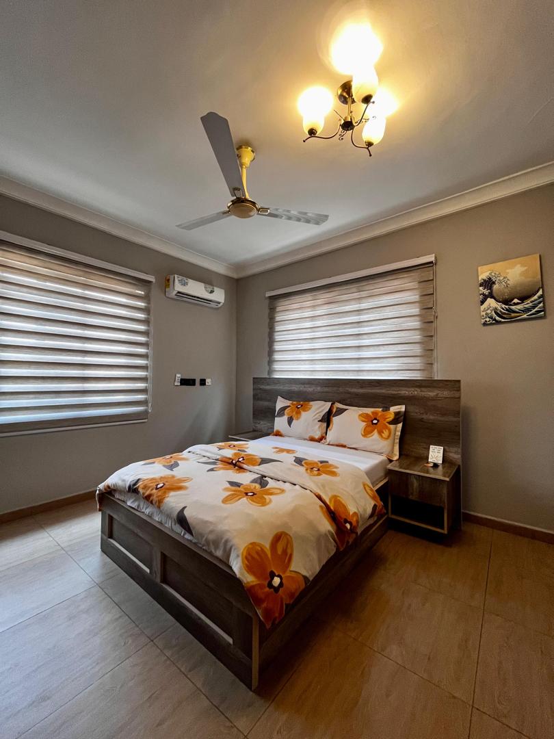 Fully Furnished Two (2) Bedroom Apartment For Rent at Spintex
