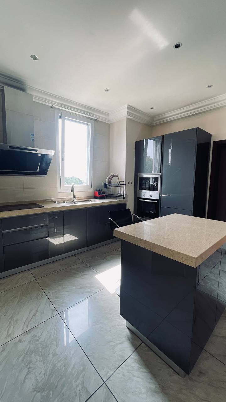 Fully Furnished Two (2) Bedroom Apartment For Rent in a Gated Community at North Ridge