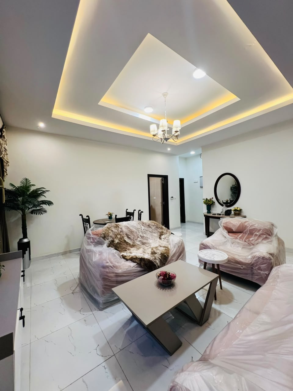 Two (2) Bedroom Unfurnished House For Rent at Spintex