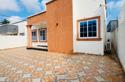 Two (2) Bedroom Unfurnished House For Rent at Spintex
