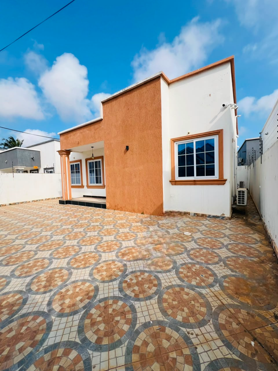Two (2) Bedroom Unfurnished House For Rent at Spintex